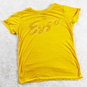 Kellogg’s Eggo Waffles Distressed T-Shirt Stranger Things Size Small